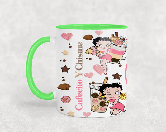 Cafecito y Chisme Sexy Girl-10029 - mugs
