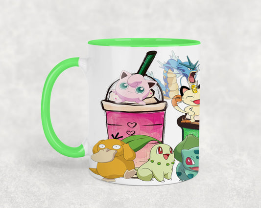 Yellow Electric Rodent - mugs