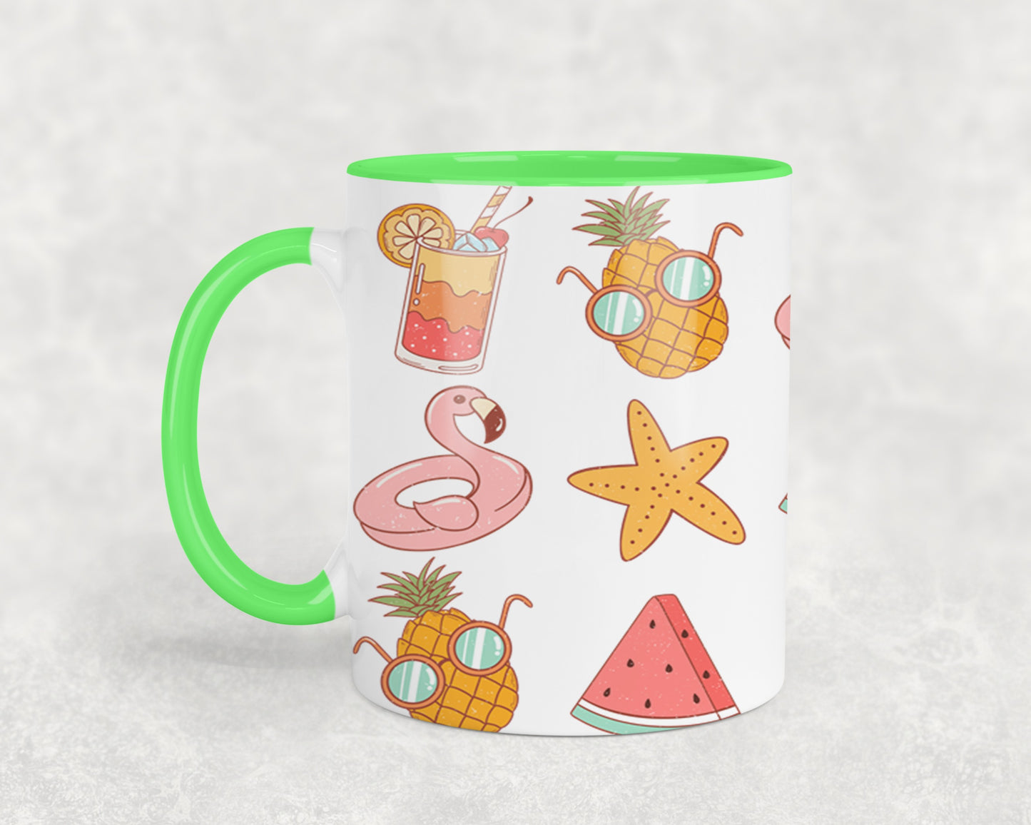 Hello Summer 2-10640 - mugs