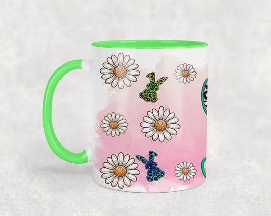 Silly Rabbit Easter Is For Jesus-10448 - mugs