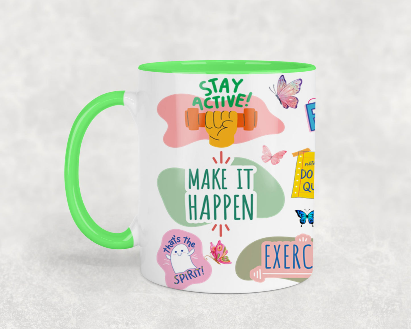 Daily Reminder - mugs