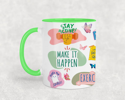 Daily Reminder - mugs
