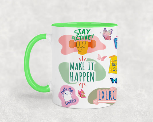 Daily Reminder - mugs