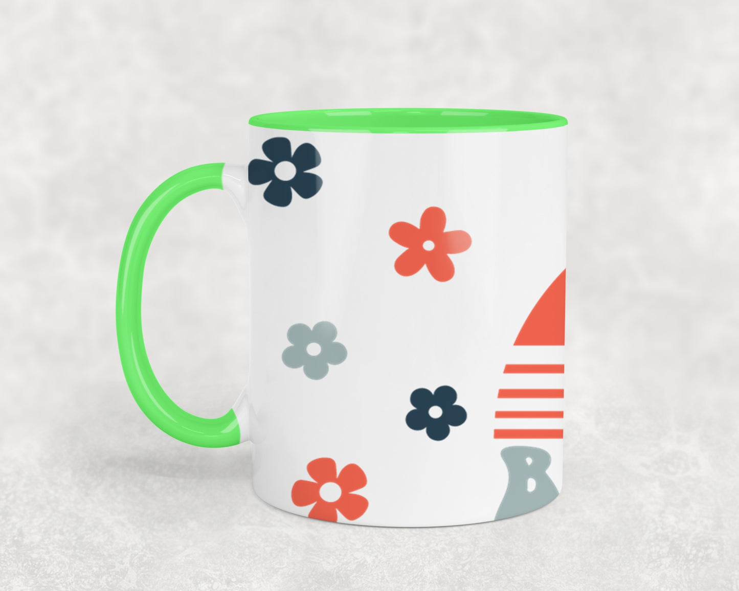 Beach Babe Retro Summer-10676 - mugs