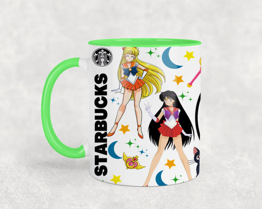 Moon Girls - mugs