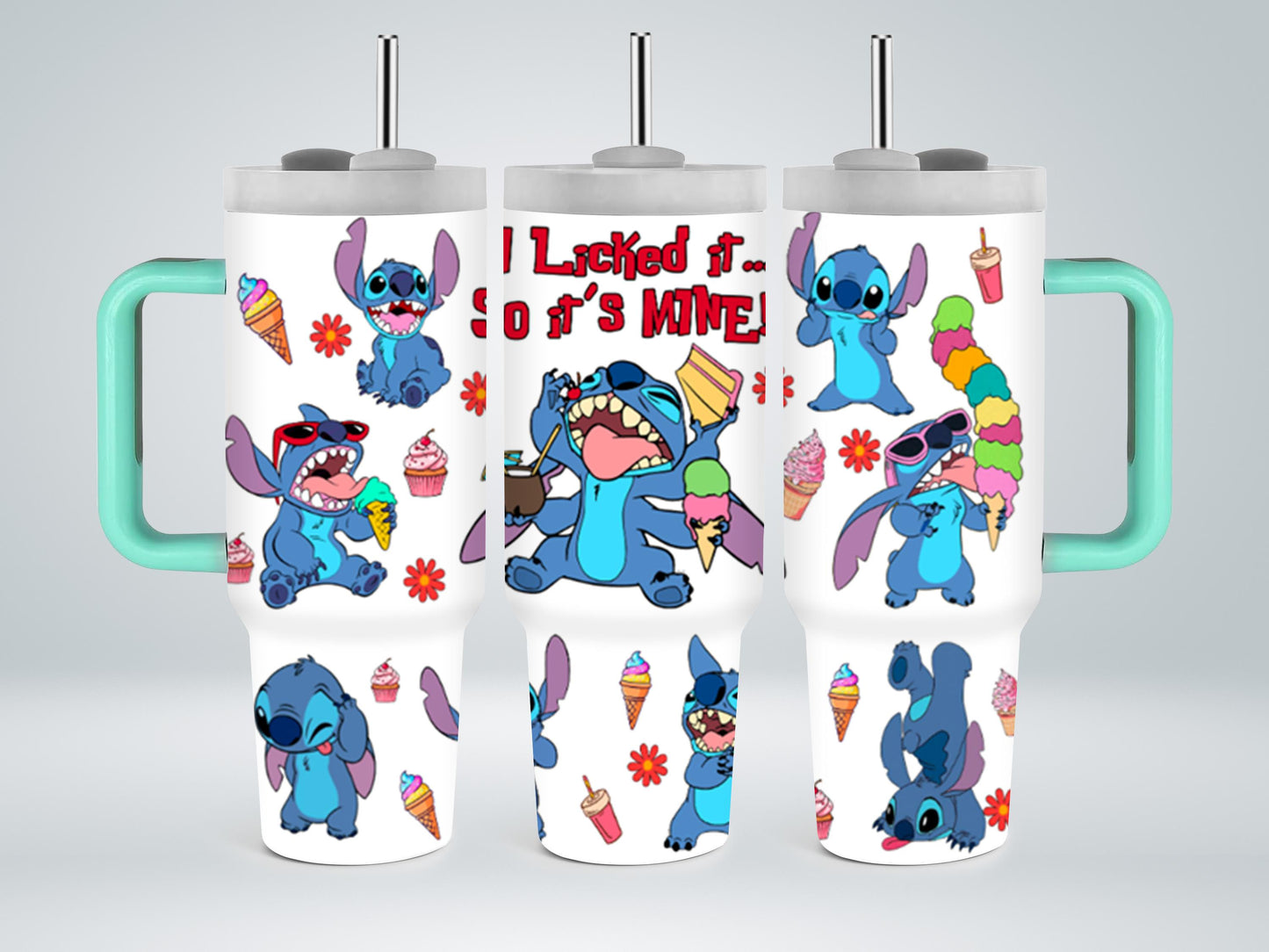 I Licked It - tumbler