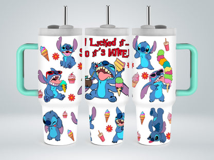 I Licked It - tumbler