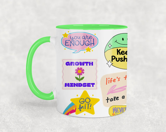 Every Small Step Counts - mugs