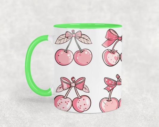 Pink Bow-9994 - mugs