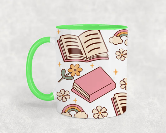 Book Floral-9968 - mugs