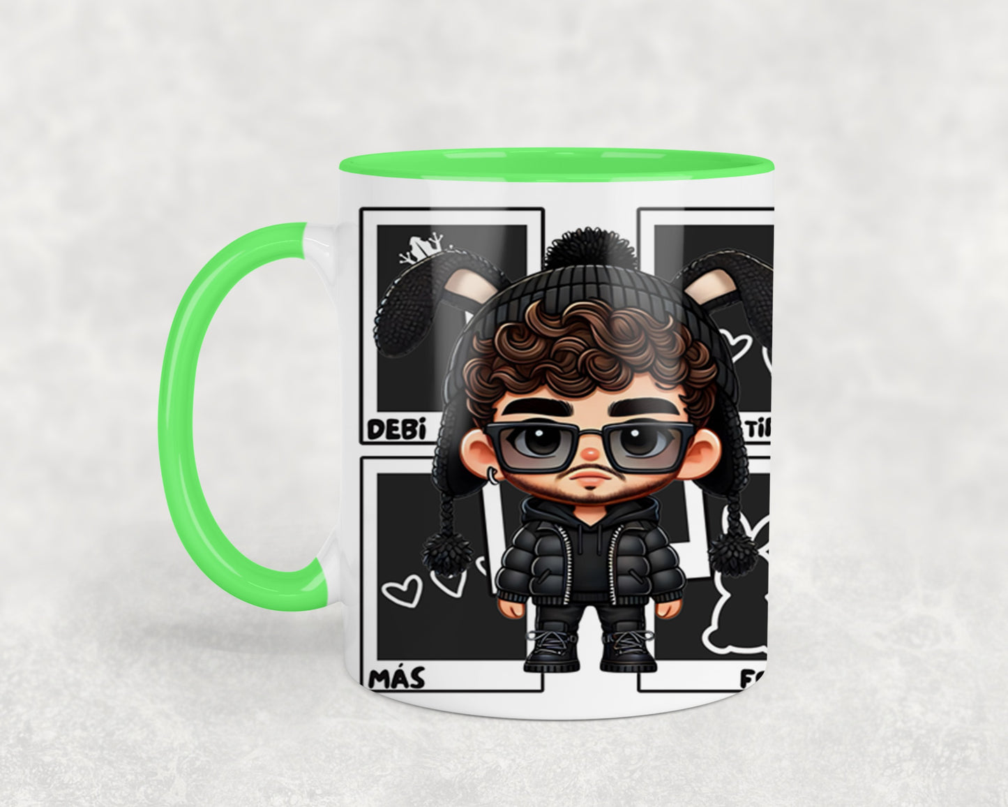 DTMF Puerto Rico - mugs