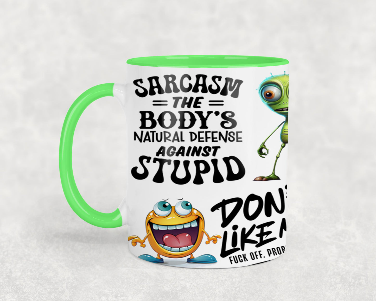 Sarcasm-9907 - mugs