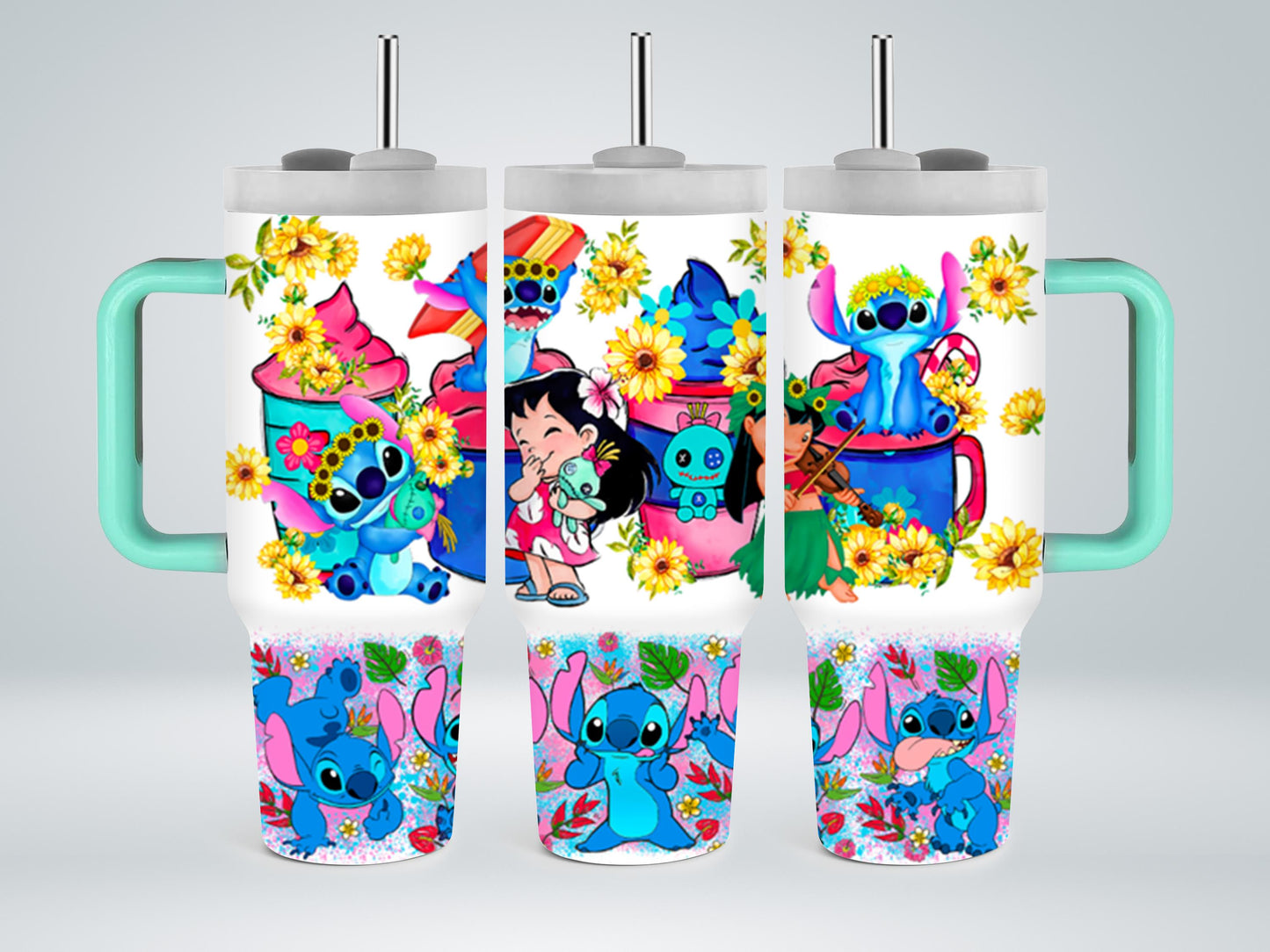 Alien in Spring - tumbler