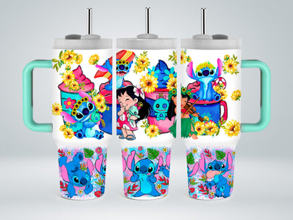 Alien in Spring - tumbler