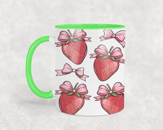 Pink Bow-9986 - mugs