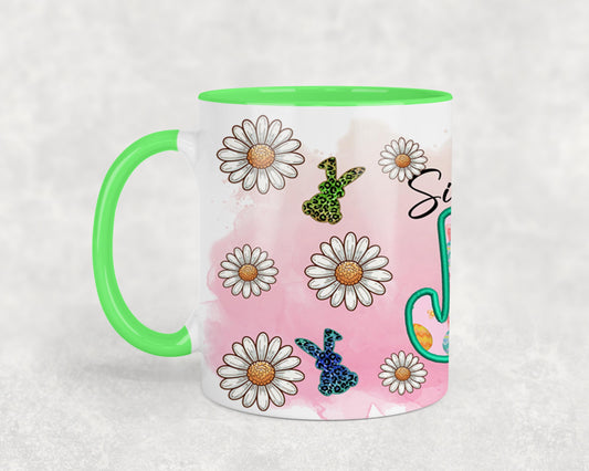 Silly Rabbit Easter Is For Jesus-10449 - mugs