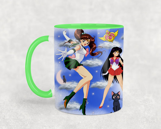 Moon Girls - mugs