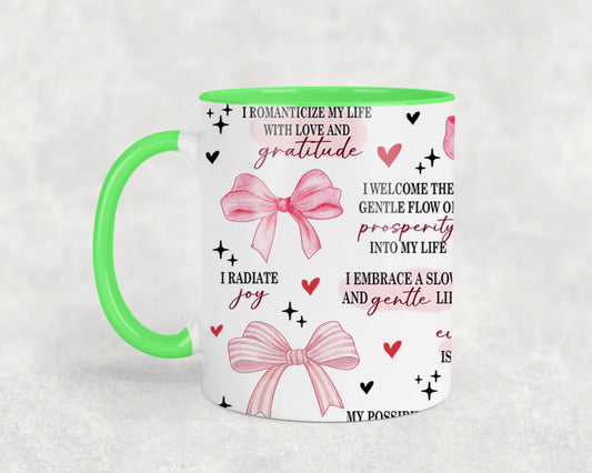 Coquette Daily Reminders-10250 - mugs