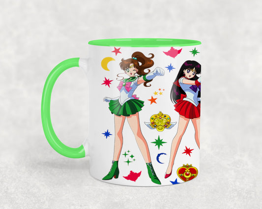Moon Girls - mugs