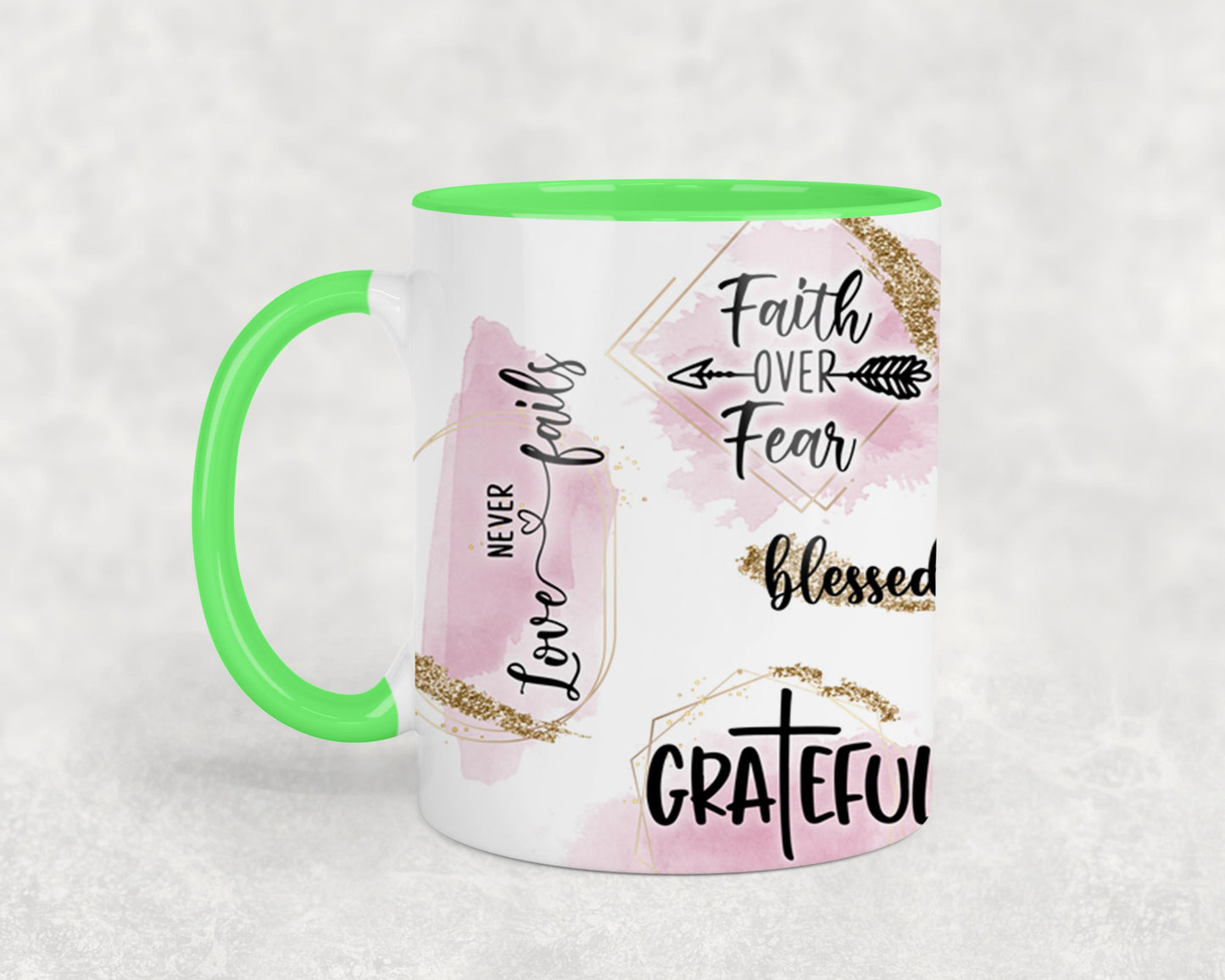 All Things Through Christ Who Strengthens Me-10186 - mugs