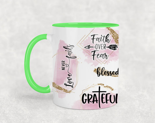 All Things Through Christ Who Strengthens Me-10186 - mugs