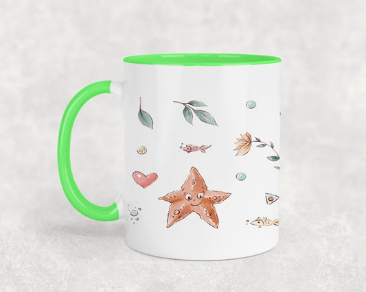 Cute Mermaid-10679 - mugs