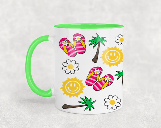 Life Better in Flip Flops-10664 - mugs