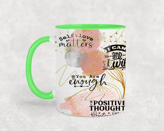 She Is - mugs