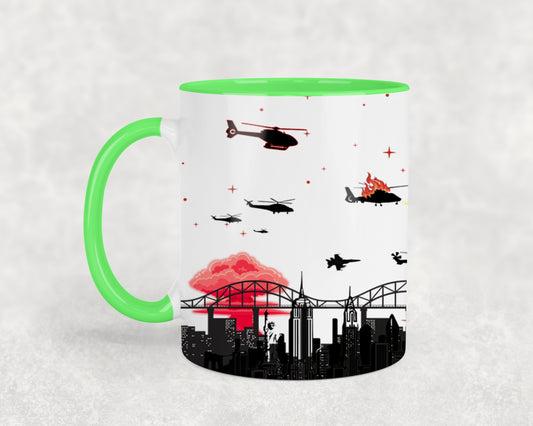Godzilla - mugs