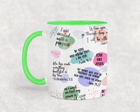 My Daily Bible Affirmation-10216 - mugs