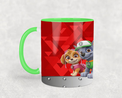 Dog Team-10884 - mugs