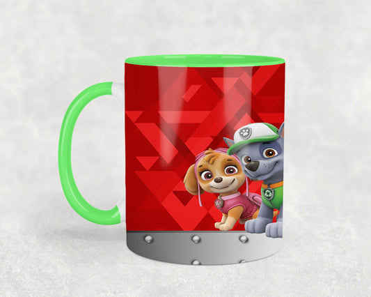 Dog Team-10884 - mugs