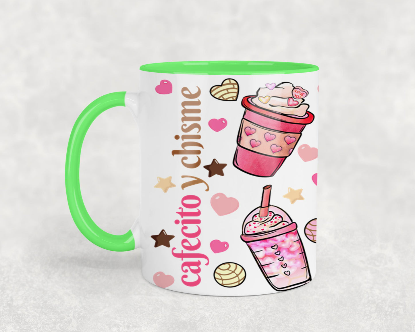 Cafecito y Chisme Alien-10063 - mugs