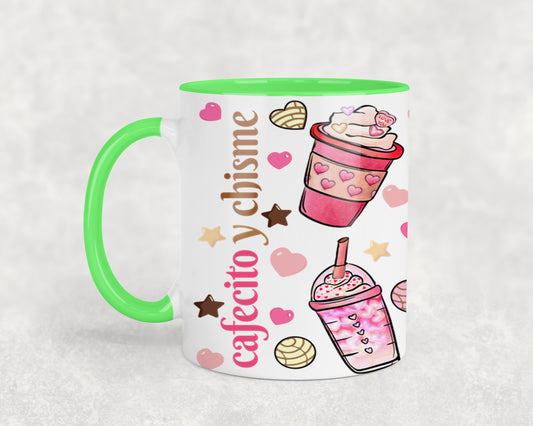 Cafecito y Chisme Alien-10063 - mugs