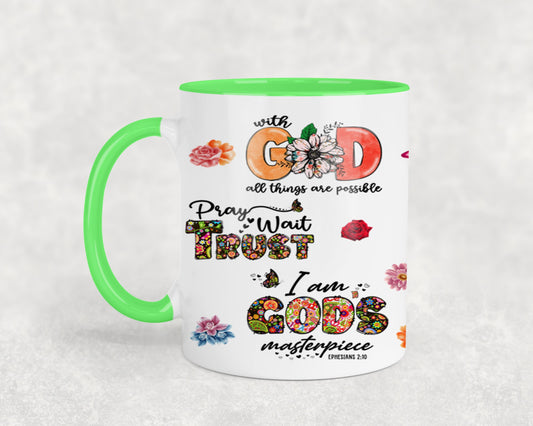 Trust in the Lord with All Your Heart-10229 - mugs