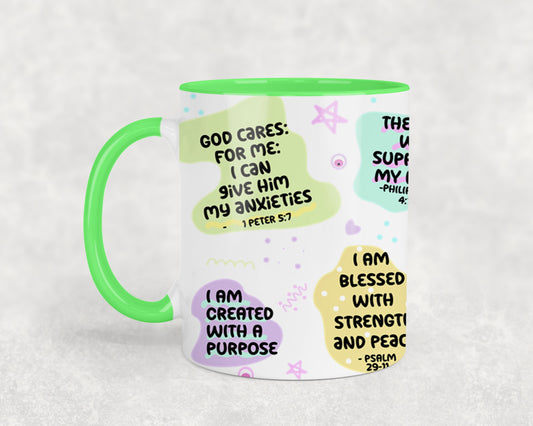 My Daily Bible Affirmation-10215 - mugs