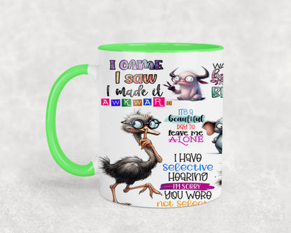 Fun Fact I Don?t Care - mugs