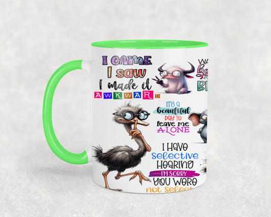 Fun Fact I Don?t Care - mugs