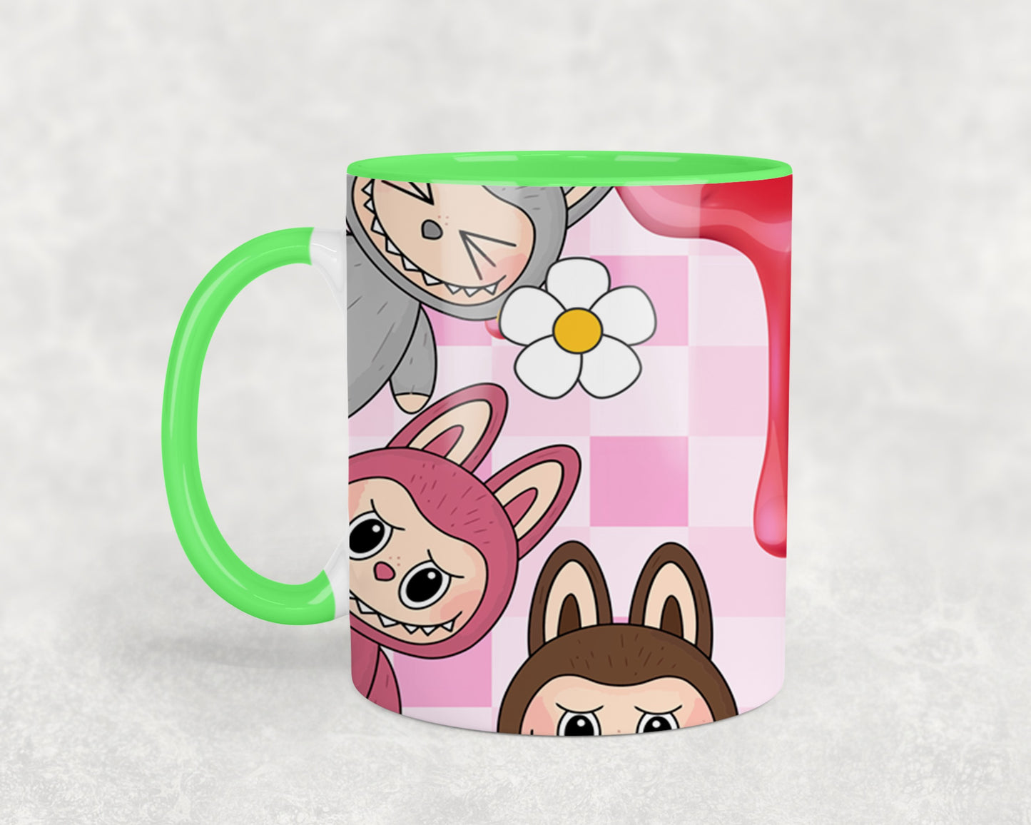 Labubu-10865 - mugs