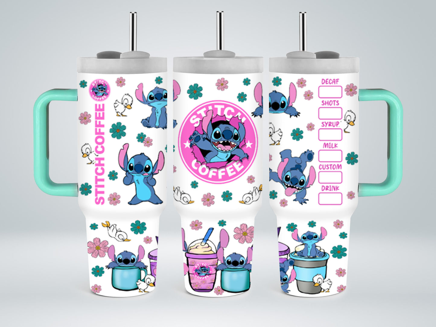 Alien Coffee - tumbler