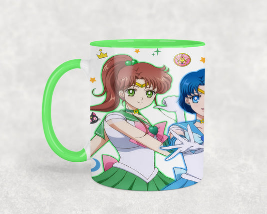 Moon Girls - mugs