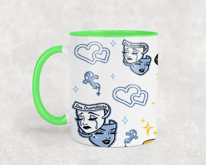 Cholos Cartoon-10153 - mugs