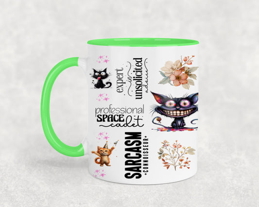 Sarcasm Connoisseur - mugs