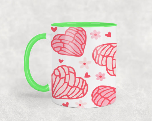 Concha Heart-10098 - mugs