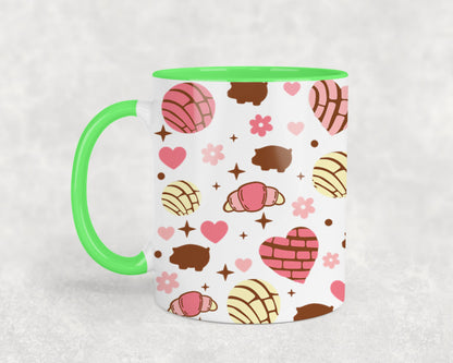 Cafecito y Chisme Dia de Muertos-10046 - mugs