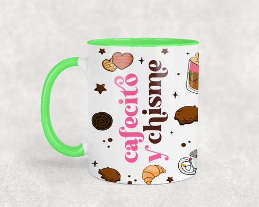 Cafecito y Chisme Christmas-10056 - mugs
