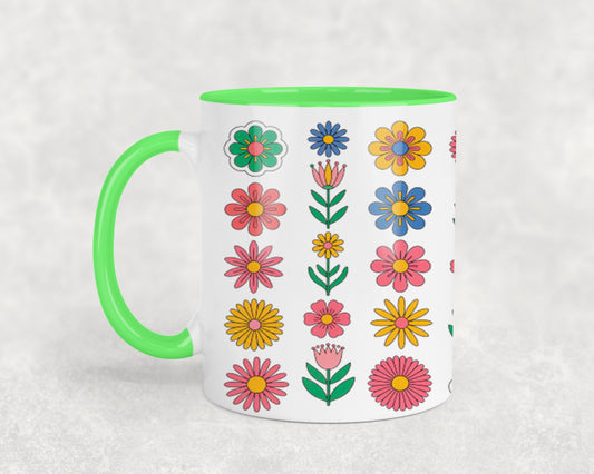 Summer Floral-10669 - mugs