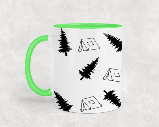 Adventure Camping - mugs