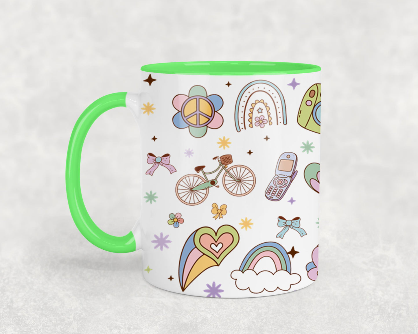 Jesus Fells My Cup-10209 - mugs