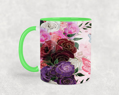 She Is Clothed In - mugs